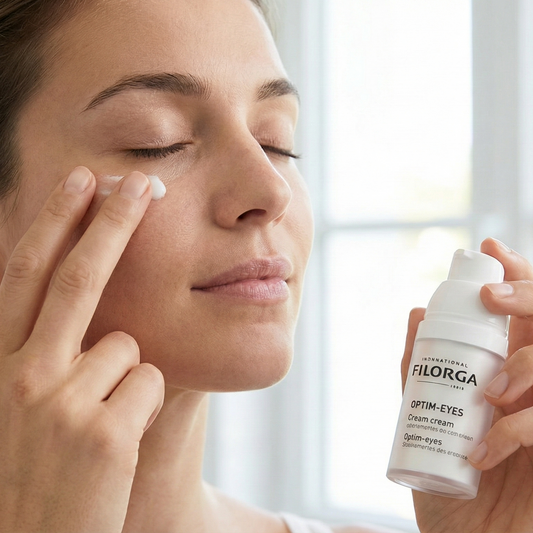 Filorga Optim-Eyes crema contorno de ojos para ojeras y bolsas