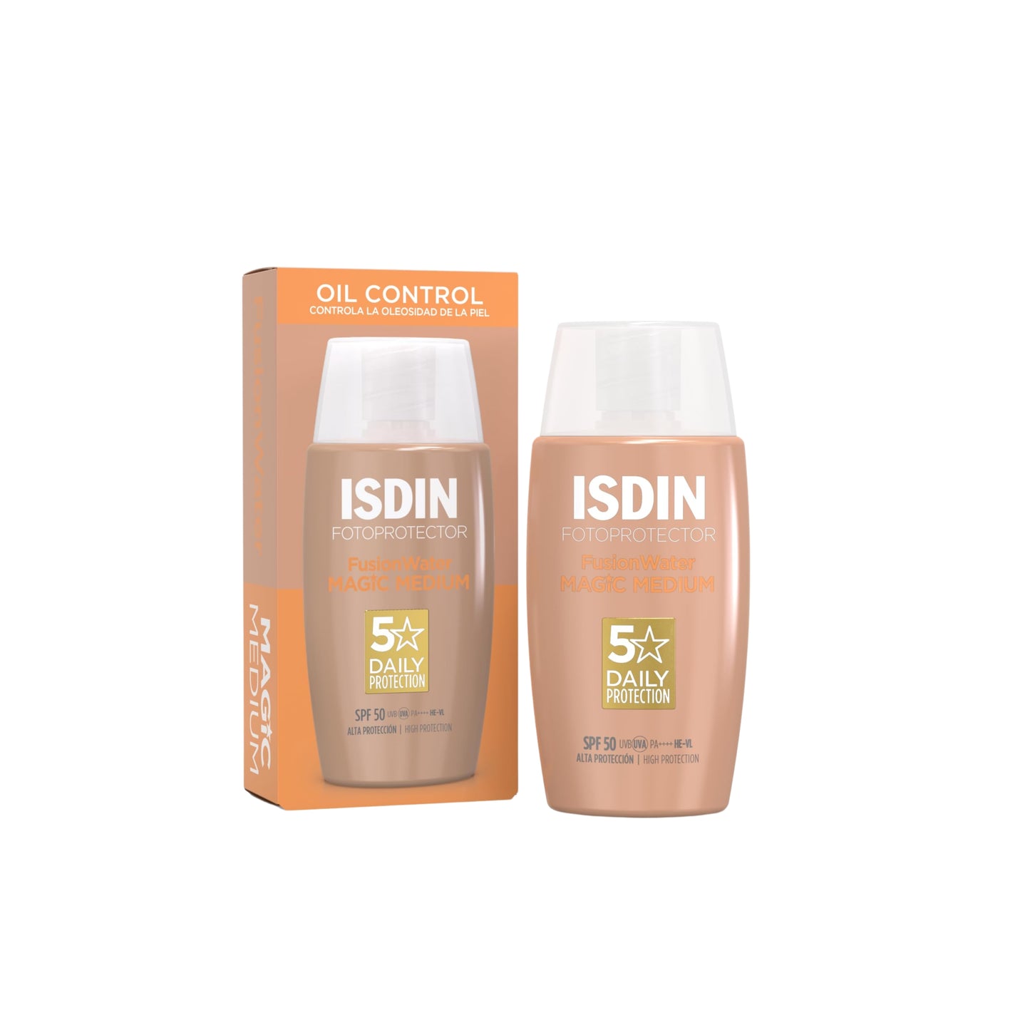 ISDIN FUSION WATER MAGIC MEDIUM